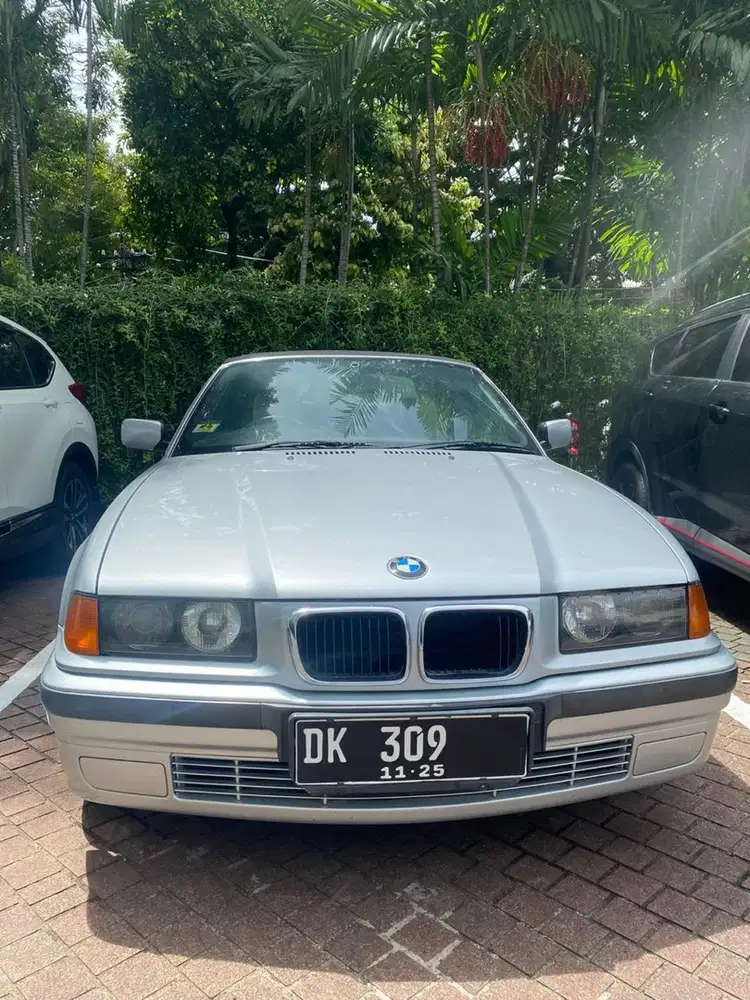 BMW 320i 2016 Bensin