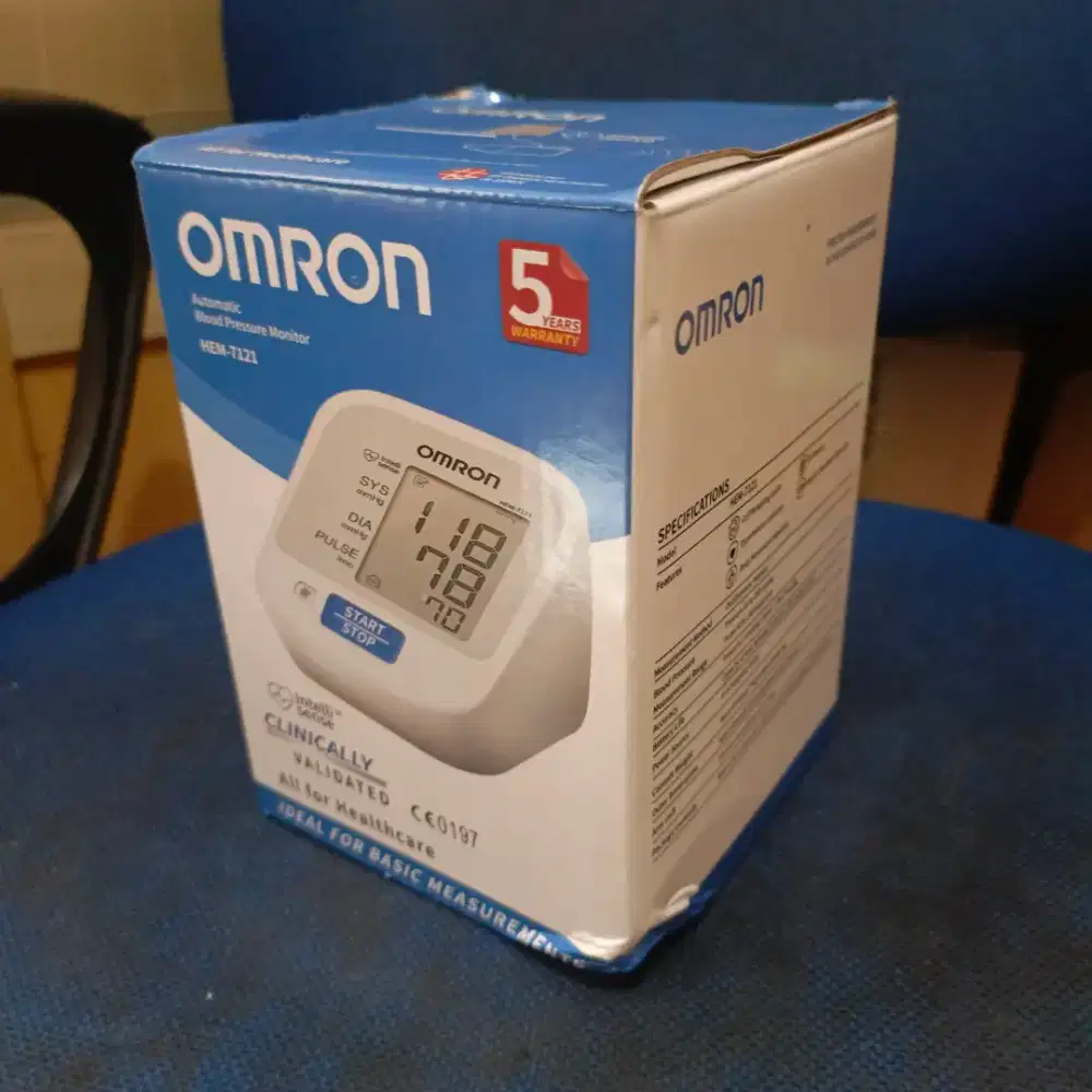 Dijual alat ukur tensi darah merk  OMRON