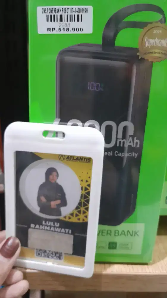 POWERBANK ROBOT RT40 40000MAH