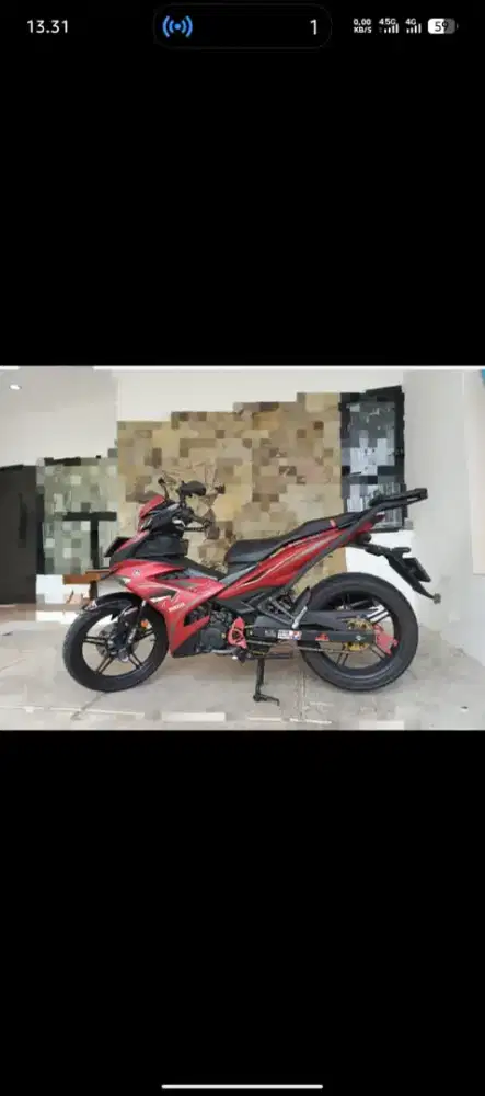 Yamaha MX KING 150 V2
