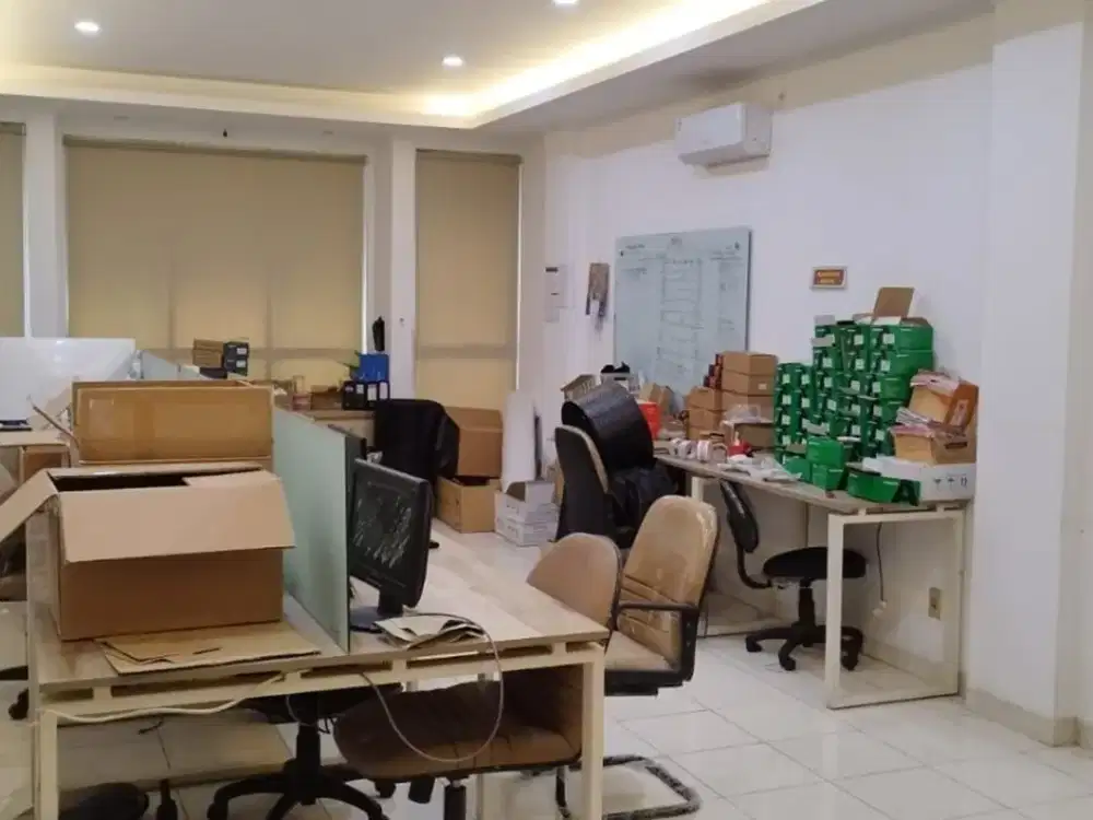 disewakan ruko komplek mangga dua elok