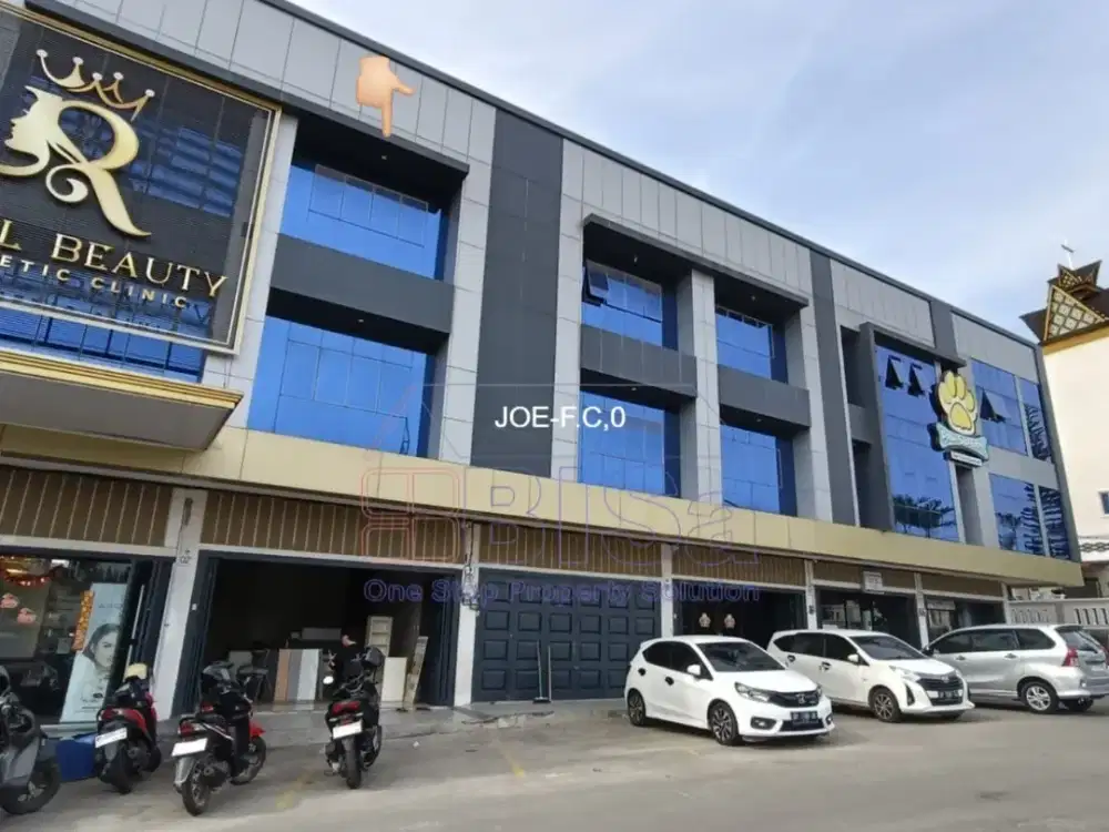 Ruko 3,5 Lantai Ada Lift Barang di Grand Orchid Batam Center