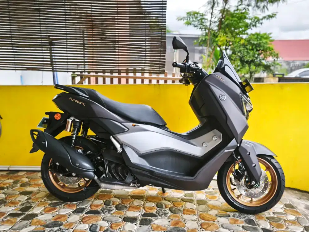 NMAX Turbo Tech Max 2025 ABS