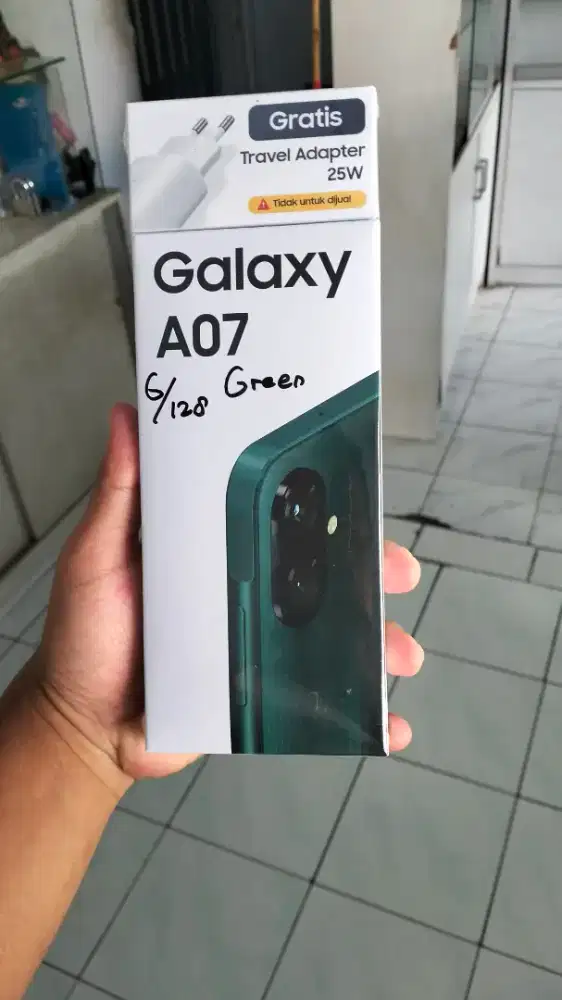 Samsung a07 (6/128) new spesial promo