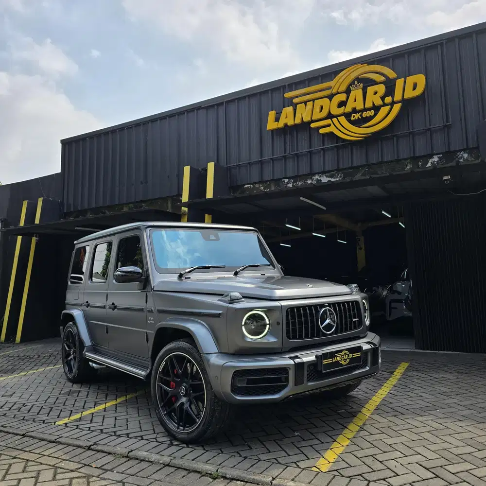 Mercedes-Benz G63  AMG V8 2023