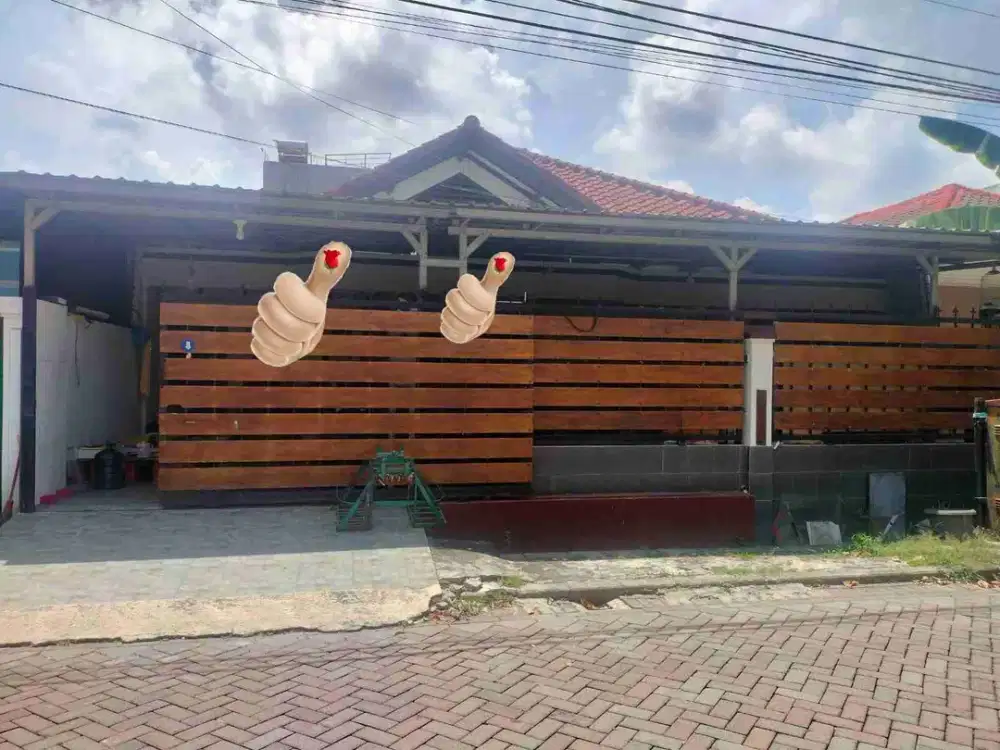 Dijual Rumah Di Satelit Utara Sukomanunggal Surabaya Barat