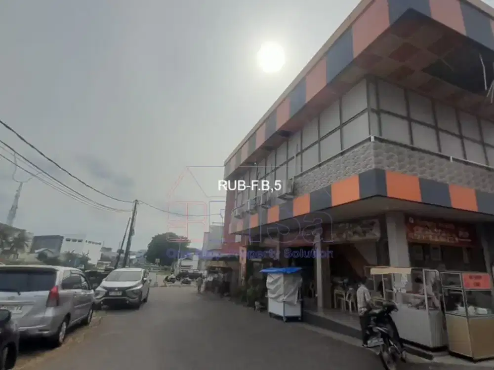 Ruko Hook 2 Lantai di Batam Centre Siap Huni