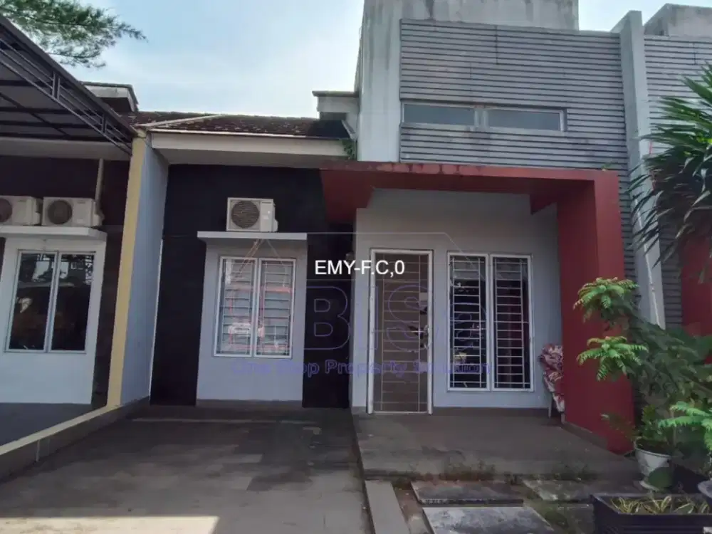 Rumah di The Central Residence Sukajadi - Full Furnish