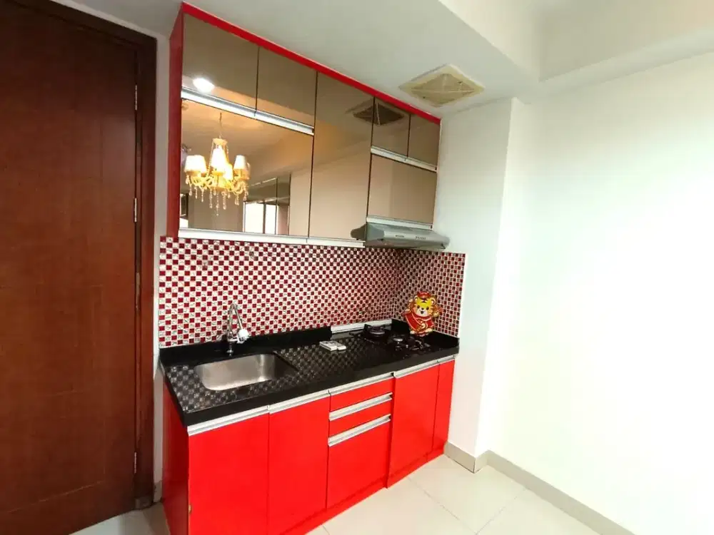 Disewakan Tahunan Apartemen Springhill Terrace Tower Sandalwood 2BR Unfurnish