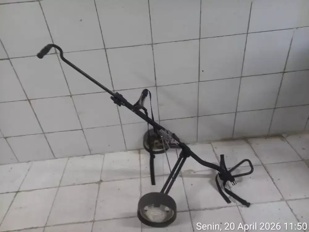 Troli kereta bag golf
