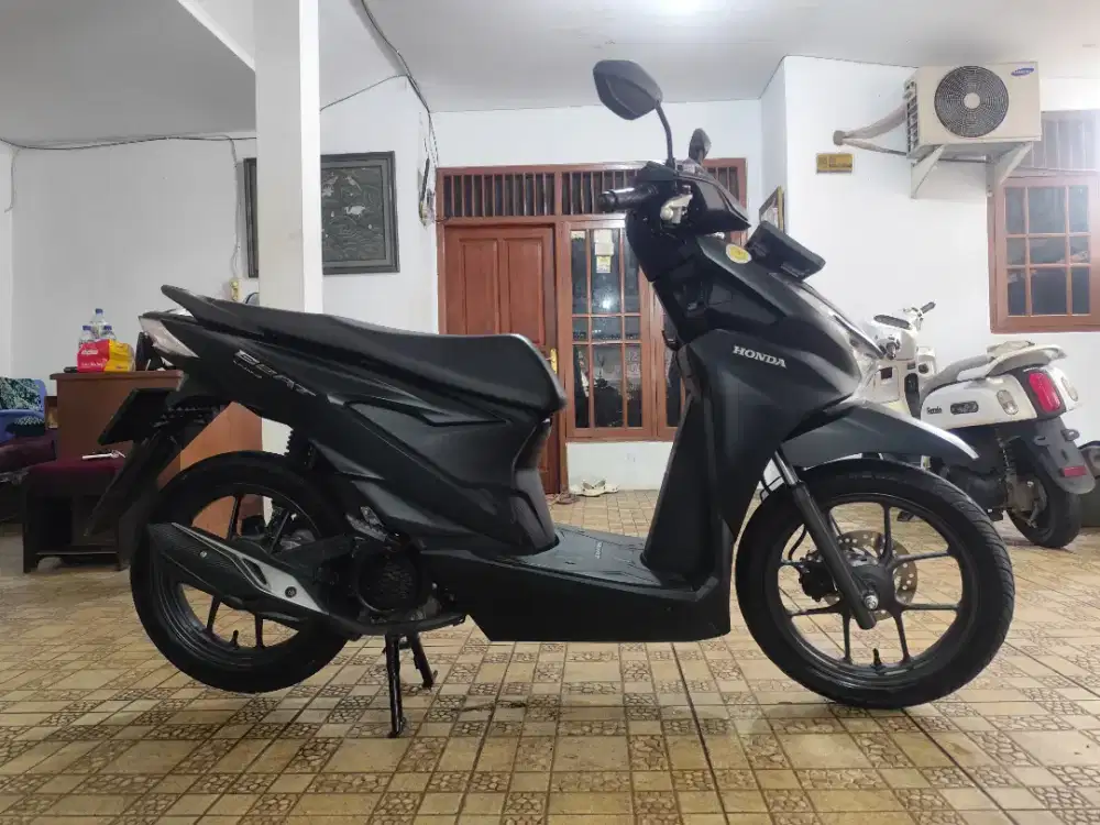 HONDA BEAT 2025 DELUXE KEYLESS MULUS ORI