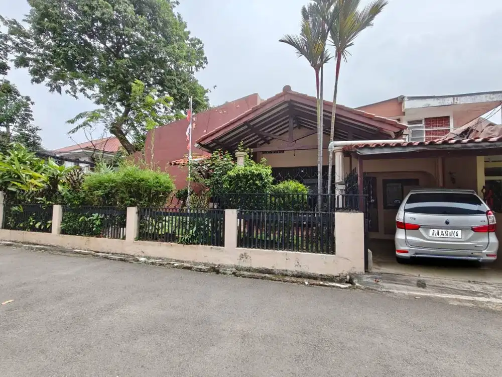 Rumah Pojok Cidodol LT 270M2 Jak-sel Harga Nego