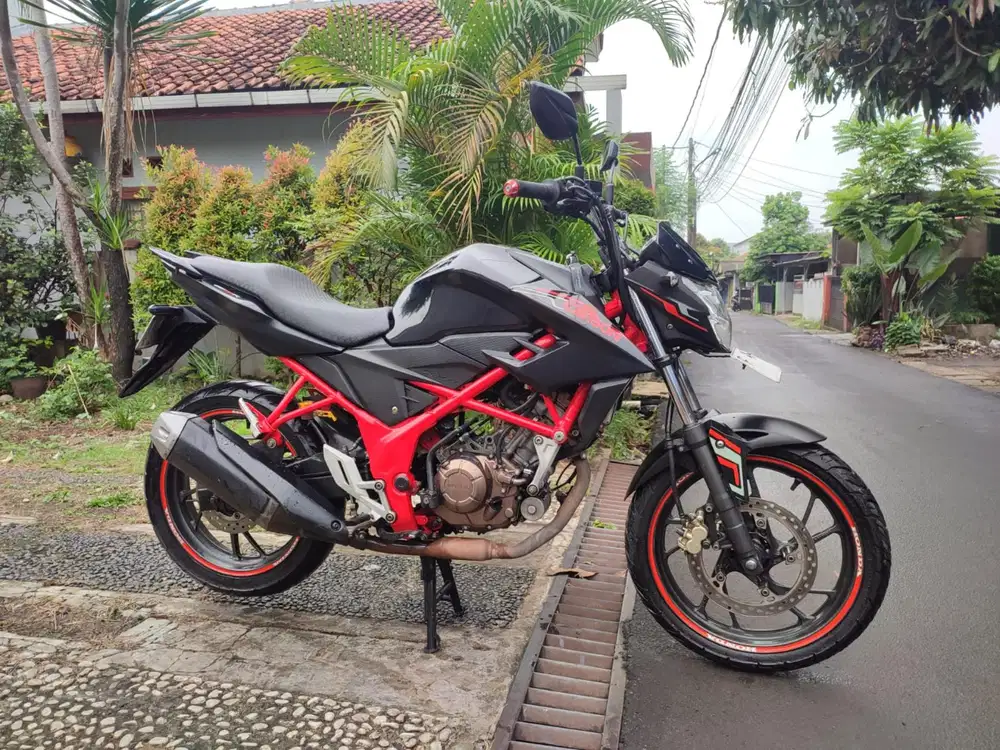 HONDA CB 150R TAHUN 2017