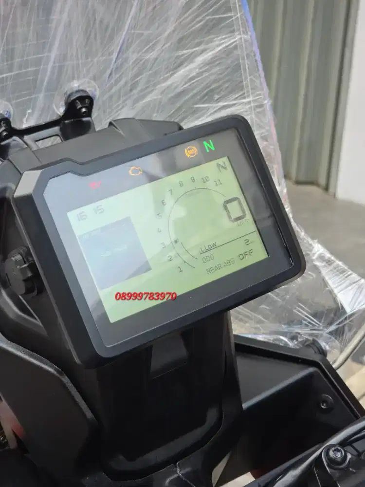 Moge Dual Purpose KTM New Adventure 390 X My 2026 Brand New An Pembeli