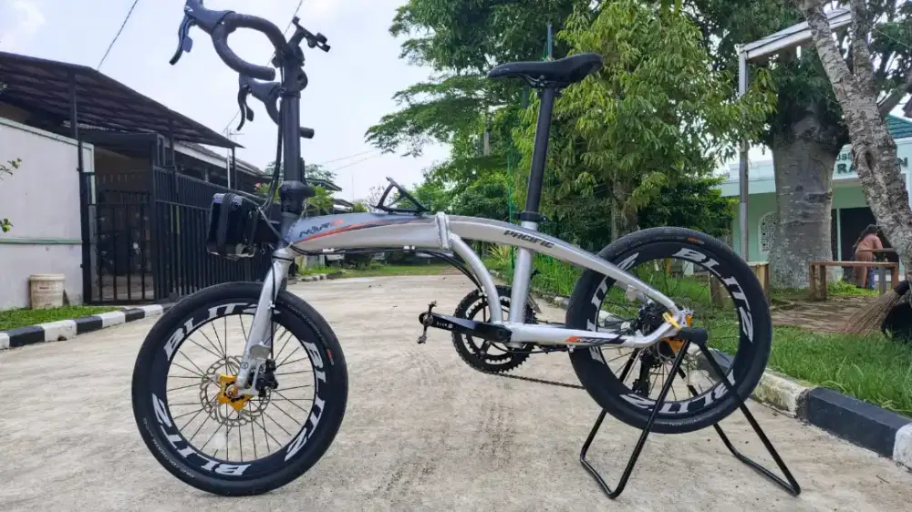 Sepeda lipat pacific noris whizz like new
