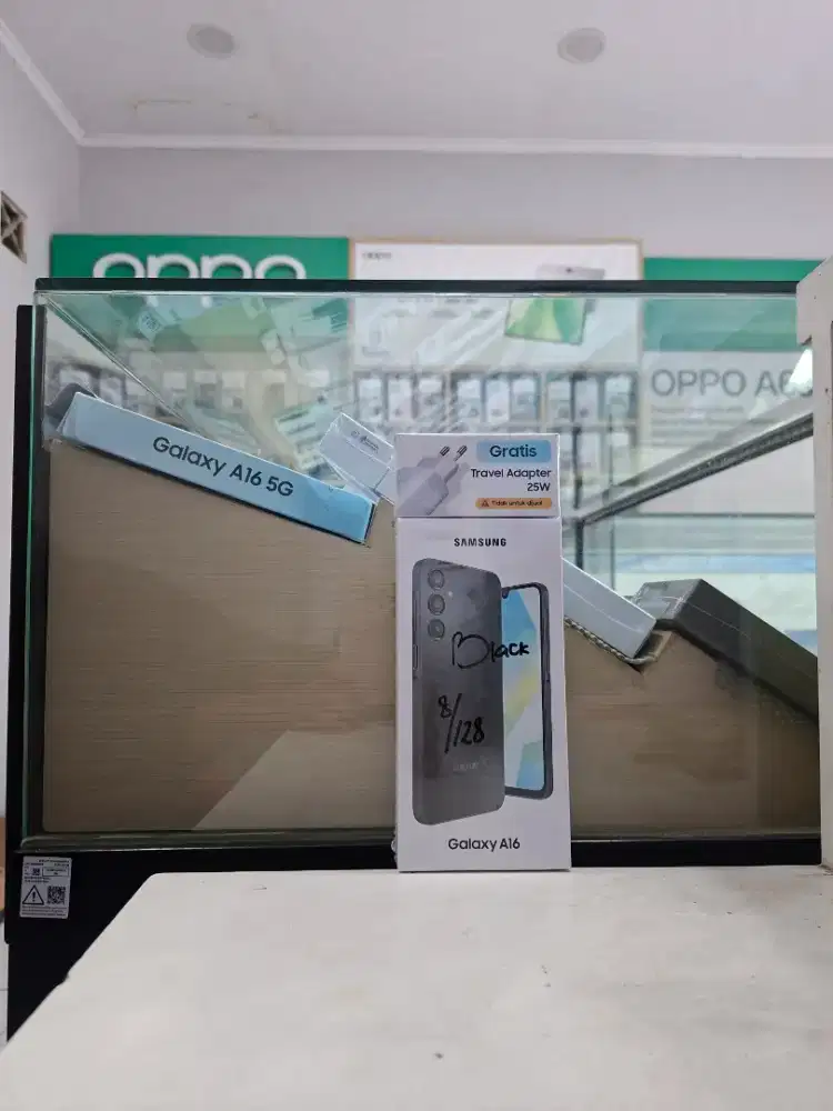 SAMSUNG A16 NEW MURAH GARANSI RESMI