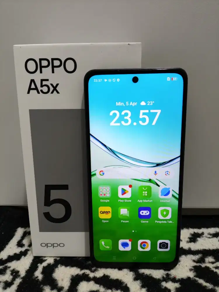 OPPO A3X RAM 4/128GB FULSET ORI
