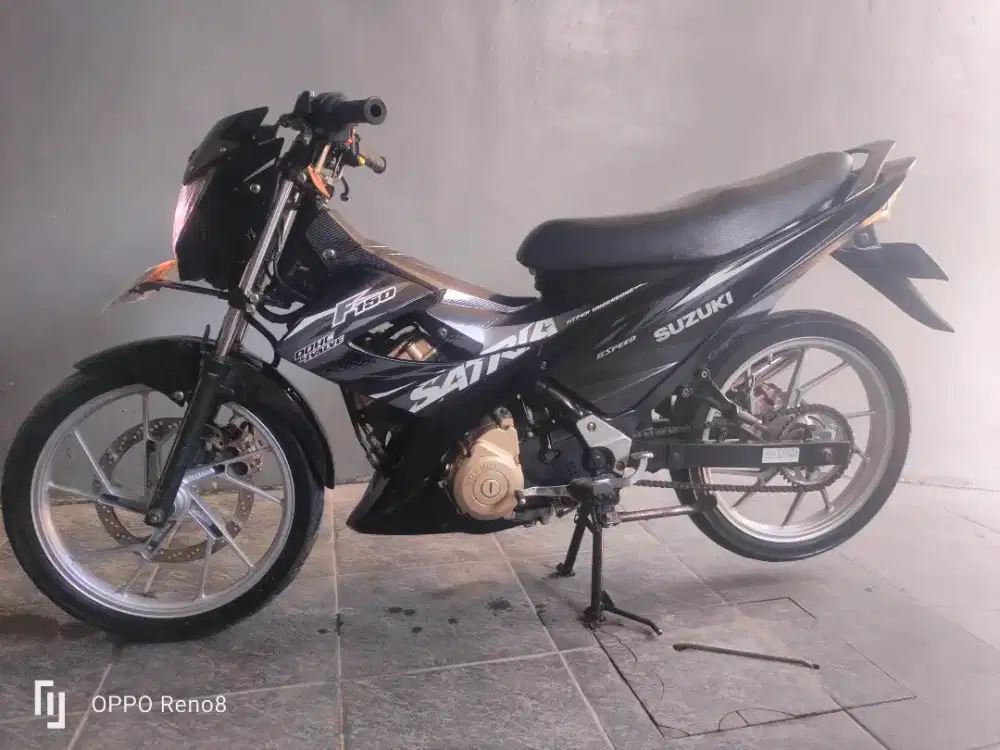 Satria fu mulus lengkap 2014