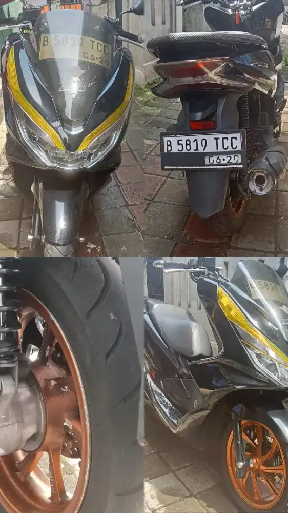 DIJUAL PCX 2019