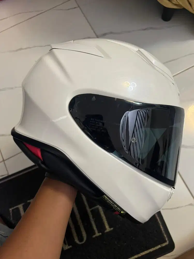 Shoei Z8 Luminous White Original JAPAN