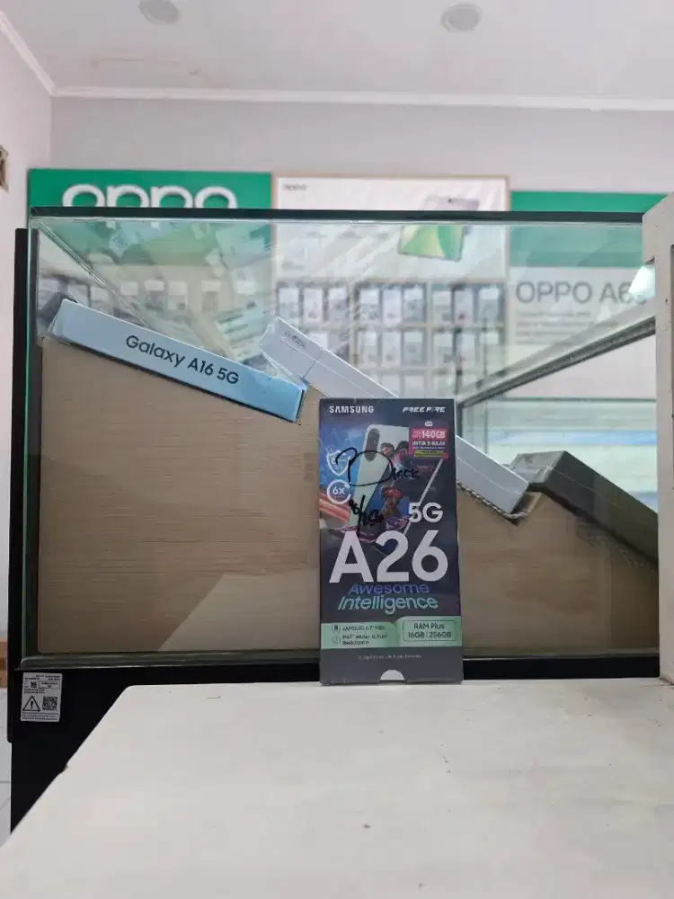 SAMSUNG A26 5G 8/256 NEW MURAH GARANSI RESMI