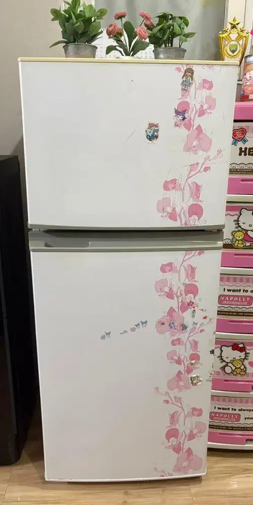 Jual kulkas 2 pintu merk Sharp