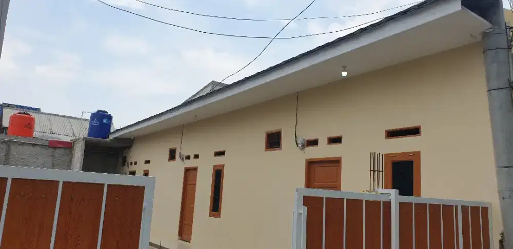 Jual Kontrakan 3 Pintu Tanah Luas 123 m²