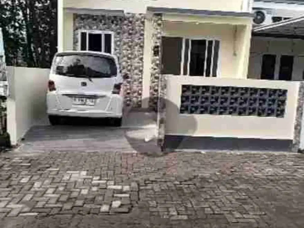 rumah baru di bamboe villas rowosari