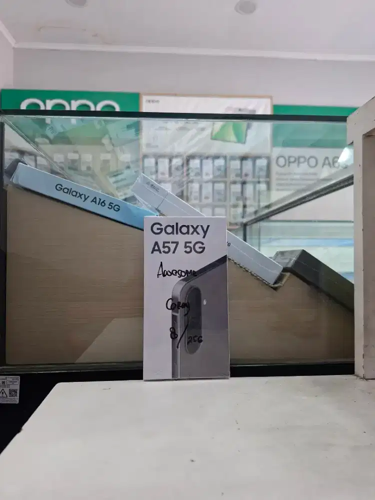 SAMSUNG A57 8/256 NEW MURAH GARANSI RESMI