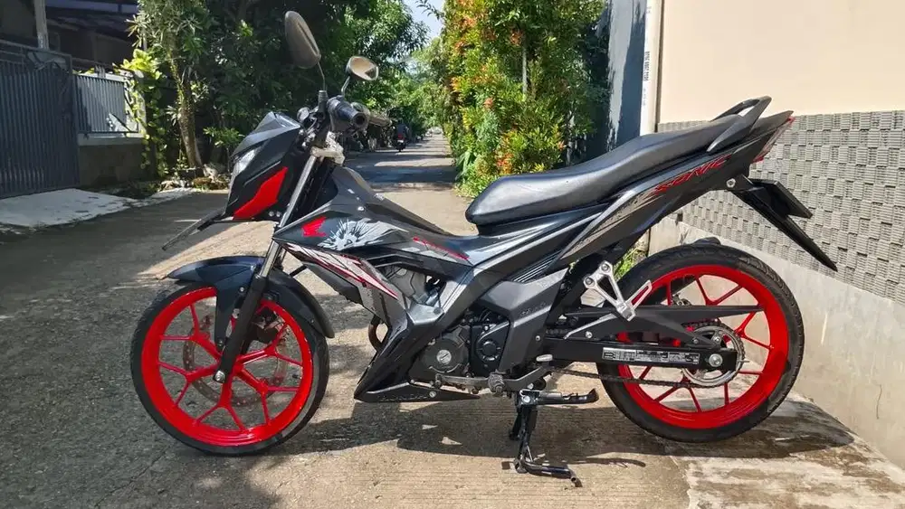 58@: PAJAK OF1X B DKI HONDA SONIC150CC HITAM