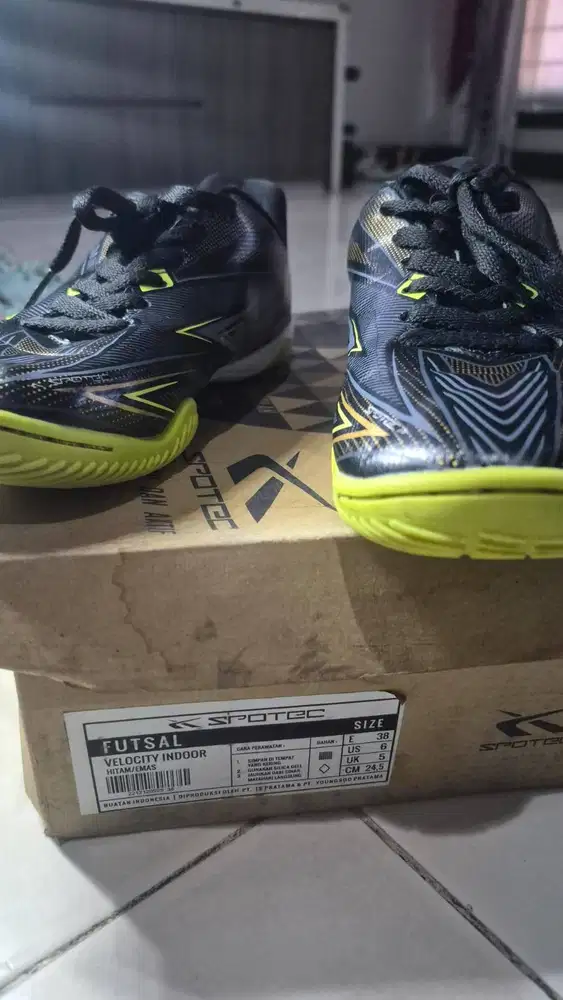 SEPATU FOOTSAL SPOTEC - ORIGINAL
