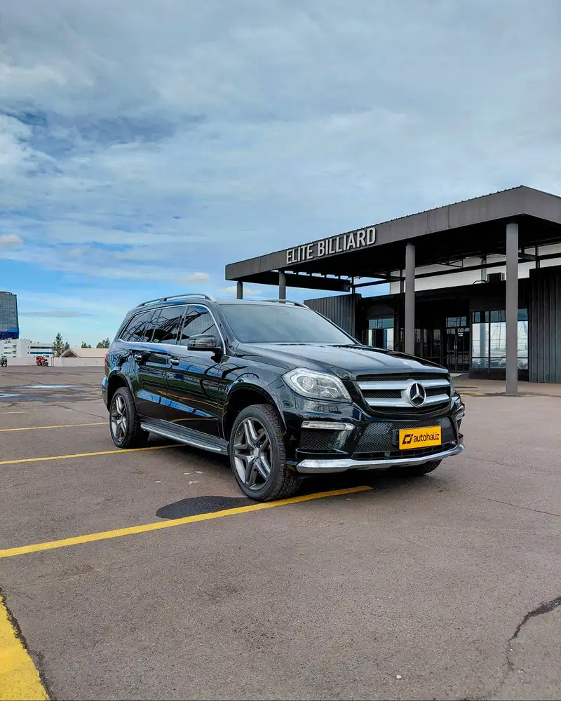 MERCEDES-BENZ GL400 AMG 2014