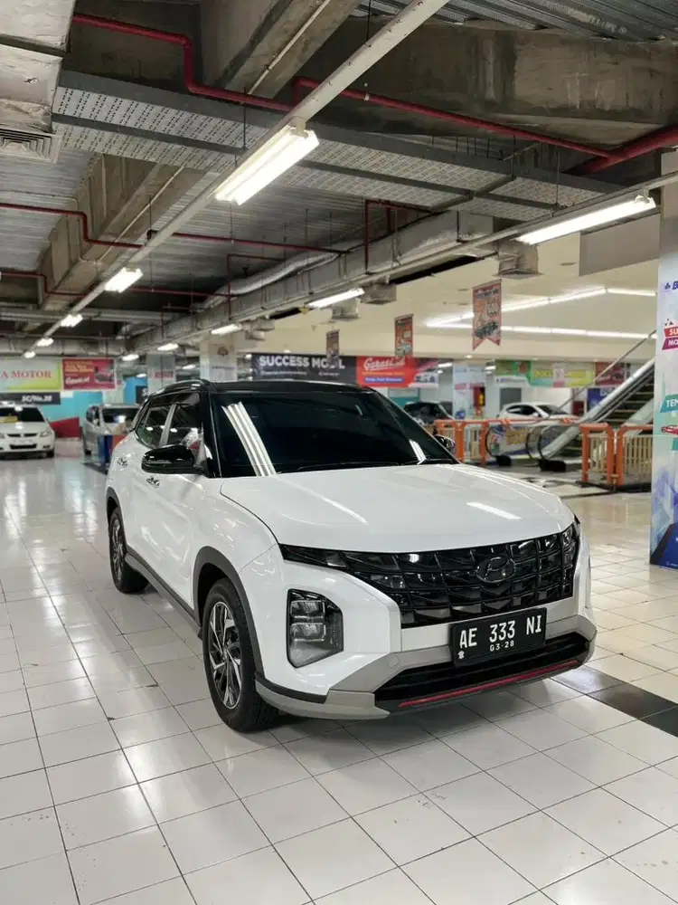 Hyundai Creta Prime AT Matic CVt 2023