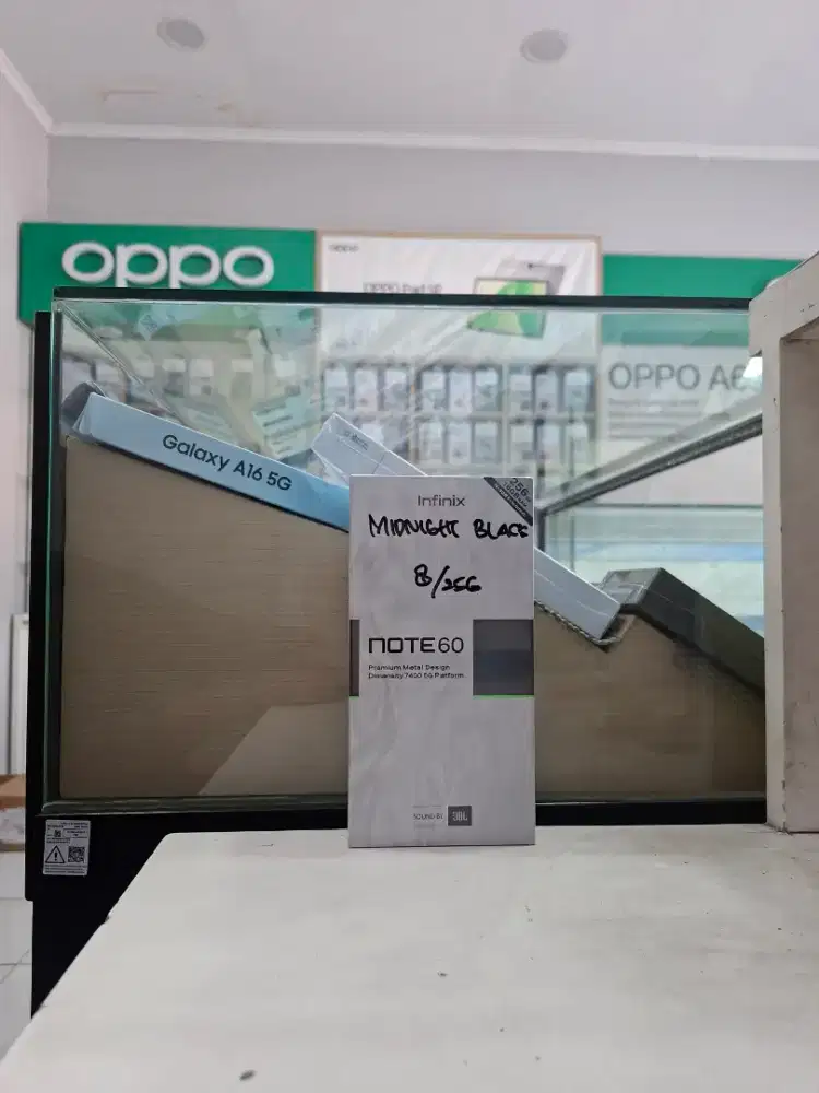 INFINIX NOTE 60 8/256 NEW MURAH GARANSI RESMI