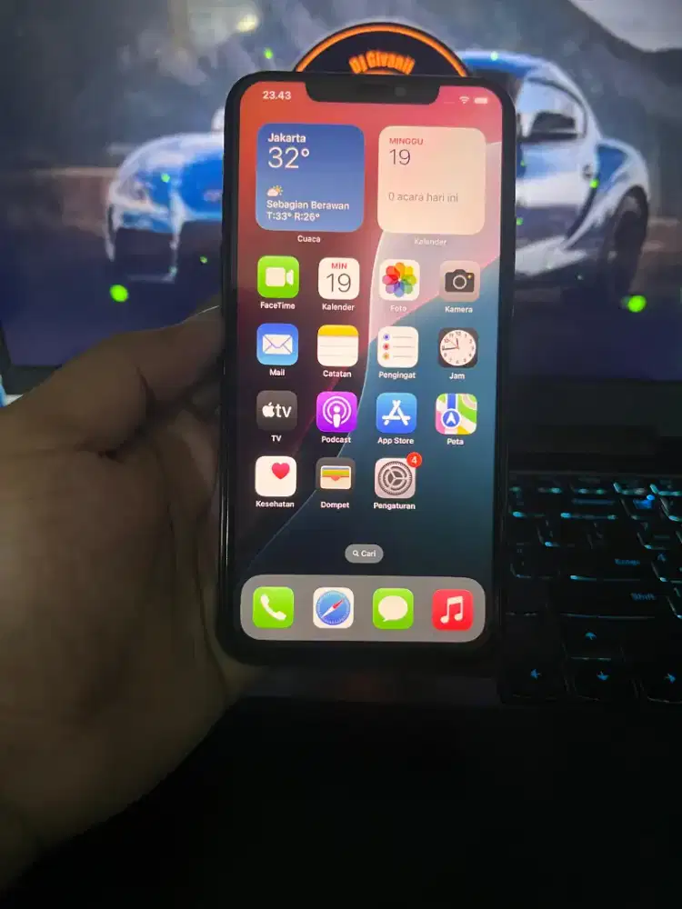 Iphone 11 promax 256 ibox hp casan