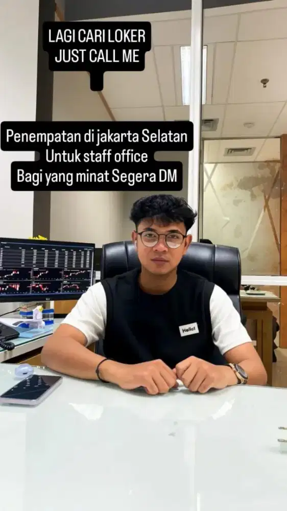 LOKER BARU AYO NGELAMAR