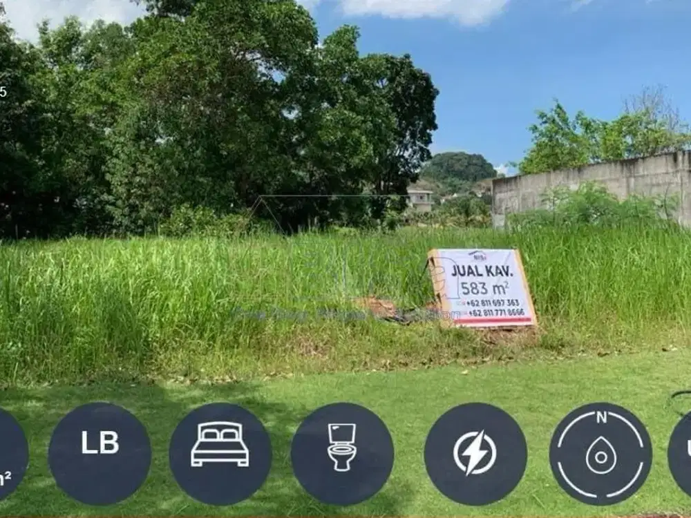 Kavling View Golf di Taman Golf Residence Batam, Lokasi Premium Dekat Sukajadi