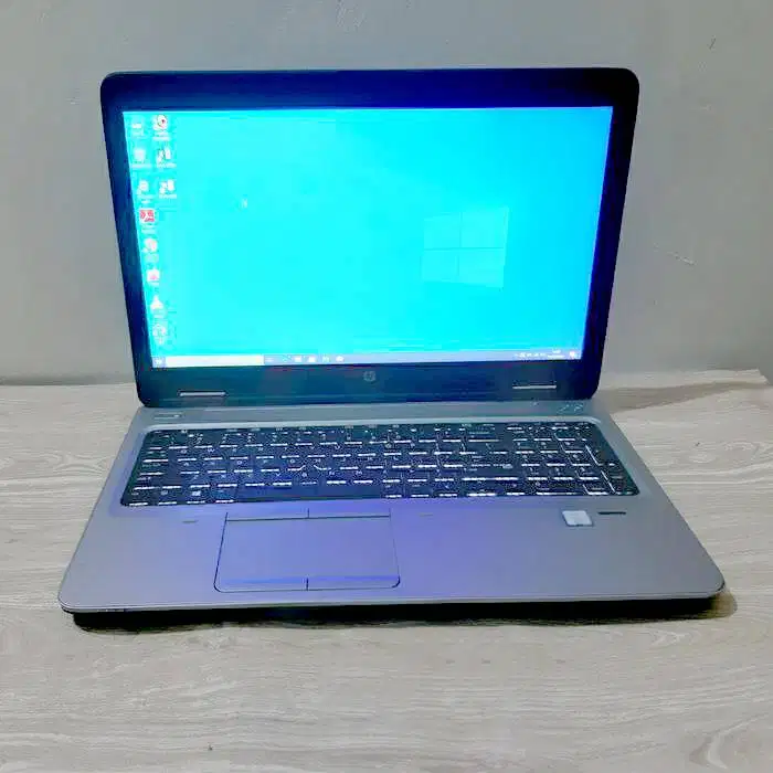 Laptop HP Elitebook 650 G3 Core i5 Gen7 RAM 16GB SSD 256GB Cam *RRC