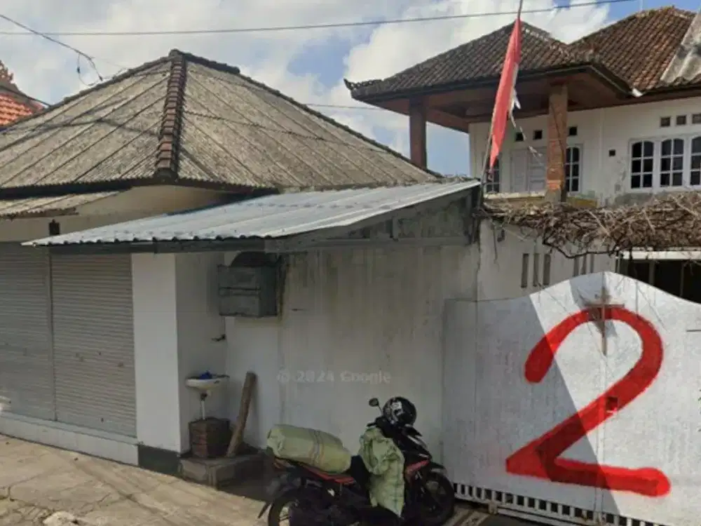 JUAL TANAH  BONUS BANGUNAN KEROBOKAN