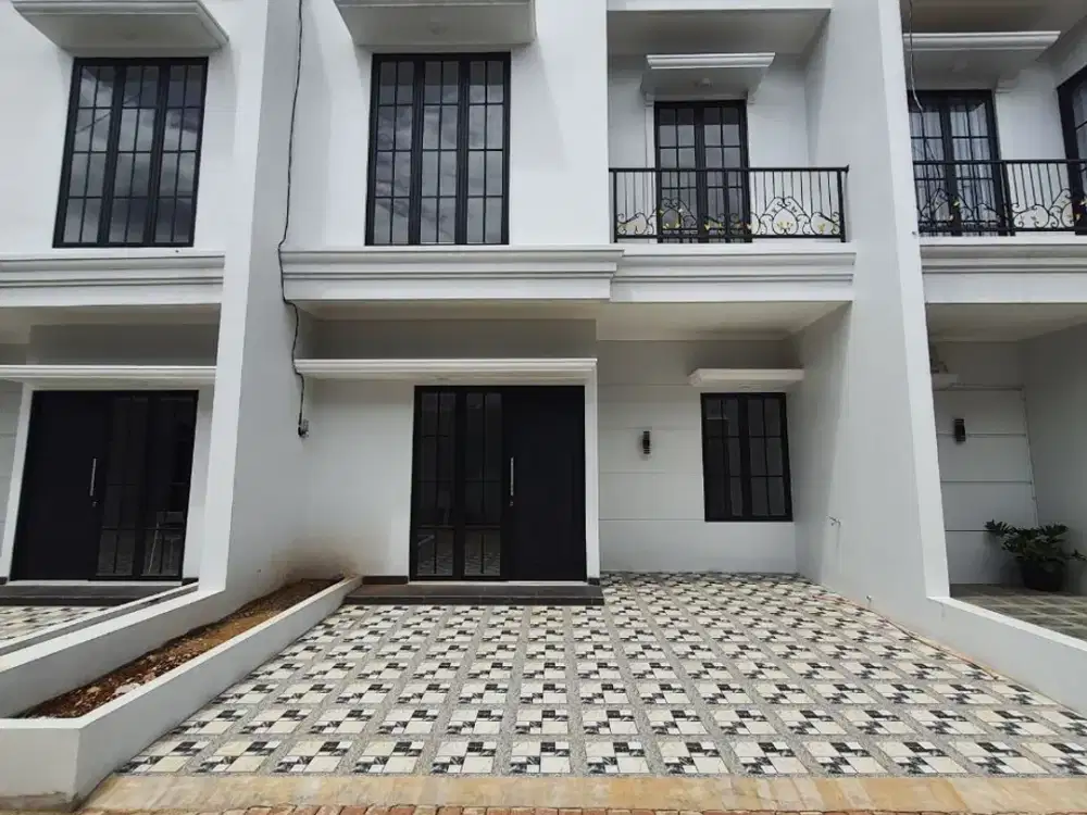 Jual rumah belakang alun-alun kota Depok