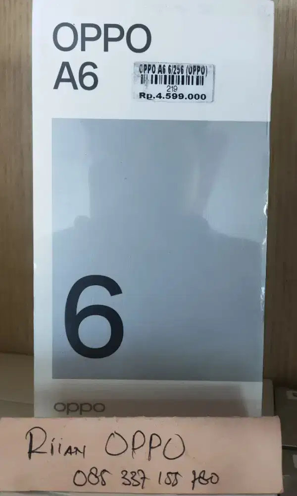 Oppo A6 Ram 6/256gb ATLANTIS DAHSYAT