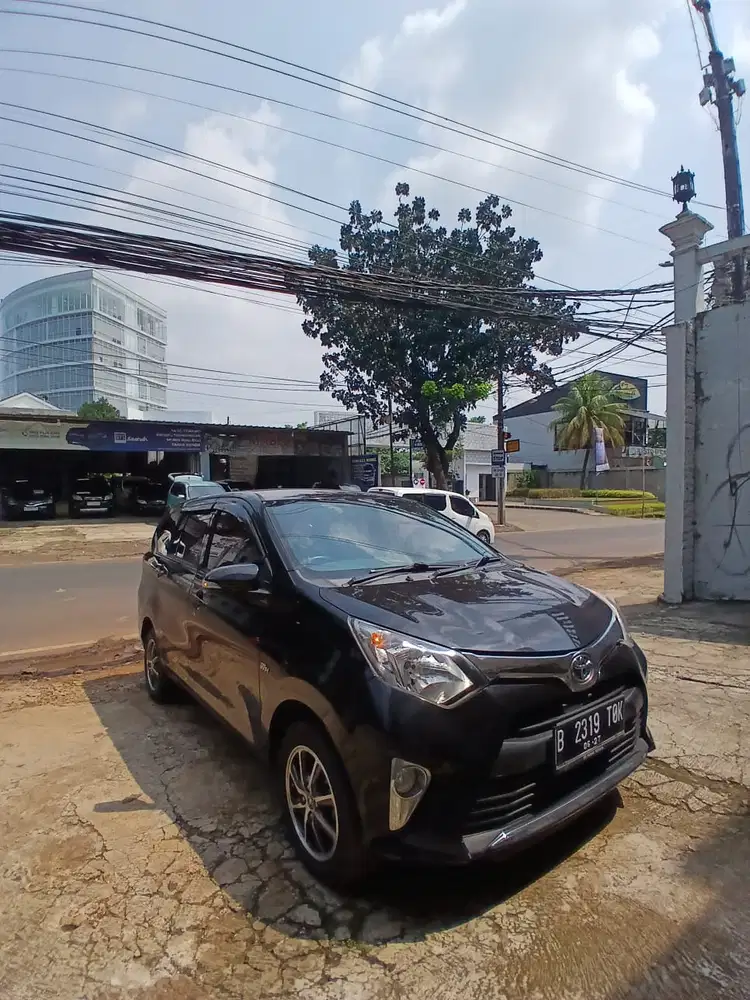 Toyota Calya manual 2017