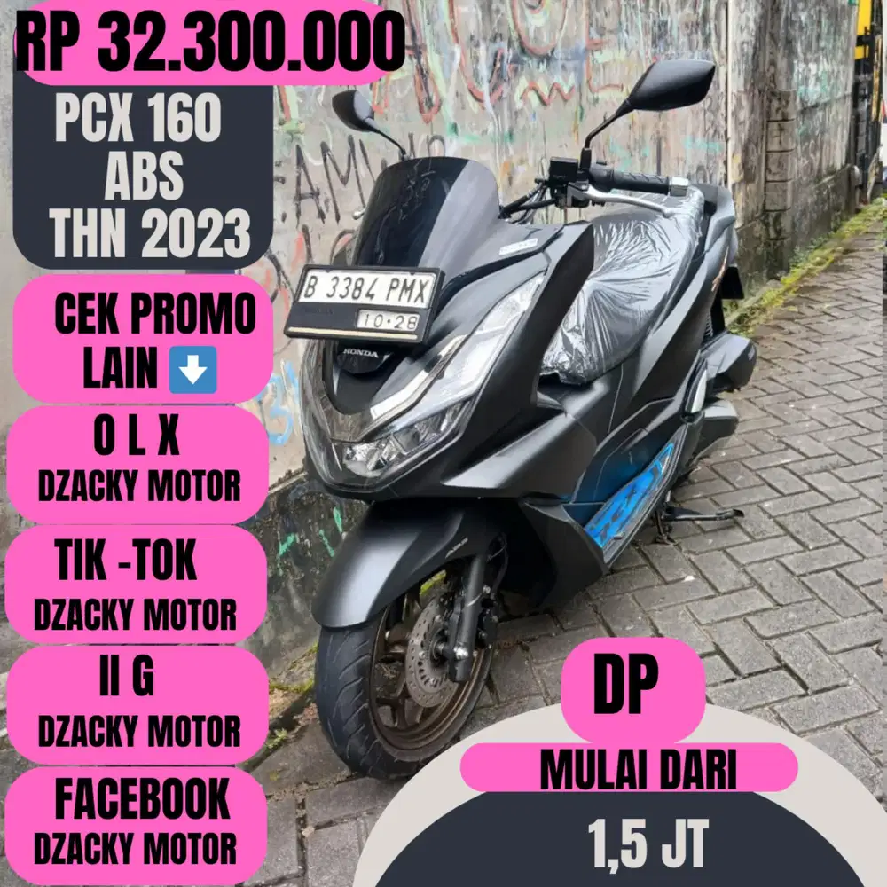 PCX 160 ABS THN 2023