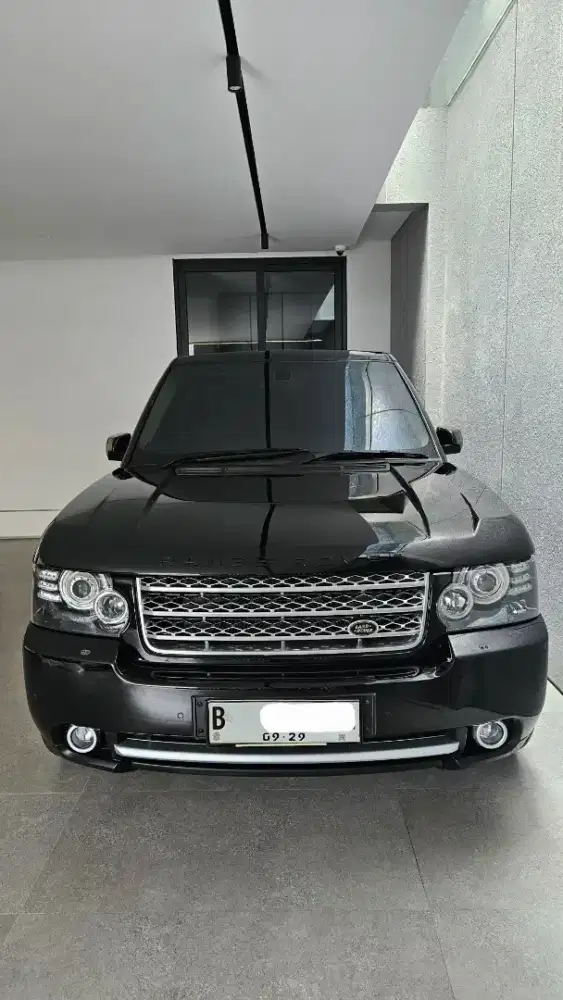 Range Rover Vogue 4.2L V8 AT Supercharged 2007