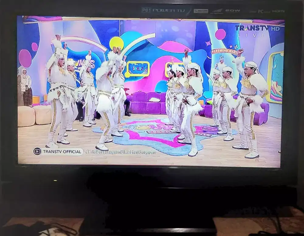 TV LED TOSHIBA 32 INC (ANALOG) ORS BAGUS GAMBAR BENING & NORMAL BEK-UT