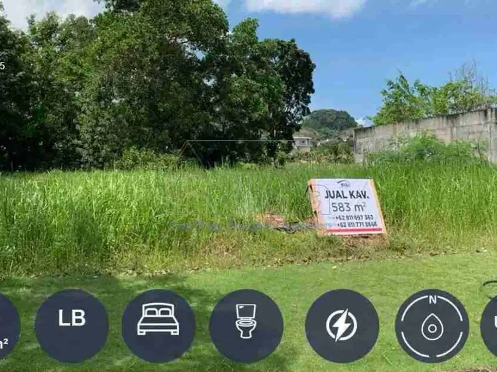 Jual Lahan Siap Bangun Batam Center di Taman Golf Residence