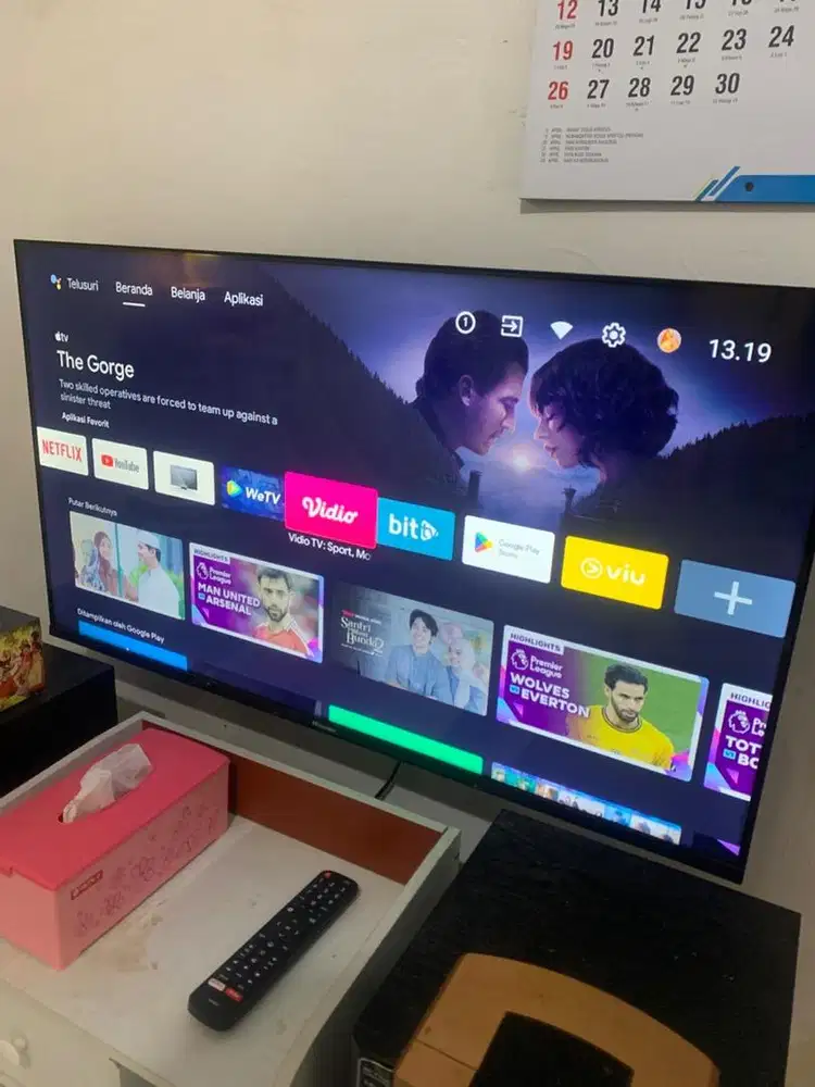 Android tv 40 inchi hisense 40E4F