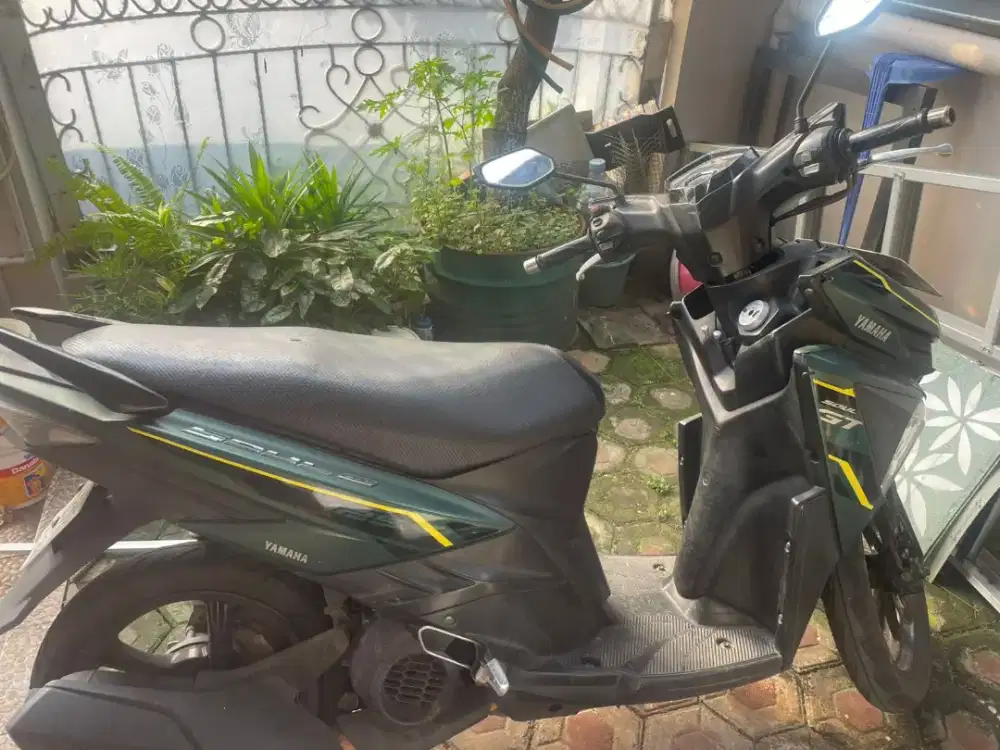 Jual yamaha soul gt tahun 2018 pajak hidup