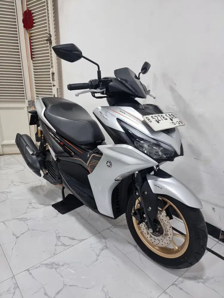 Yamaha Aerox S ABS Keyless 2024 bln 10 Tipe tertinggi FREE BBN