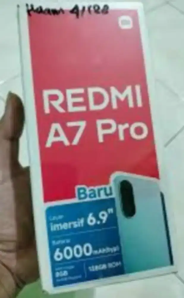 Redmi a 7 pro 4/128